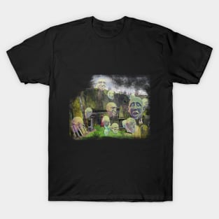 Cemetary Ghosts T-Shirt